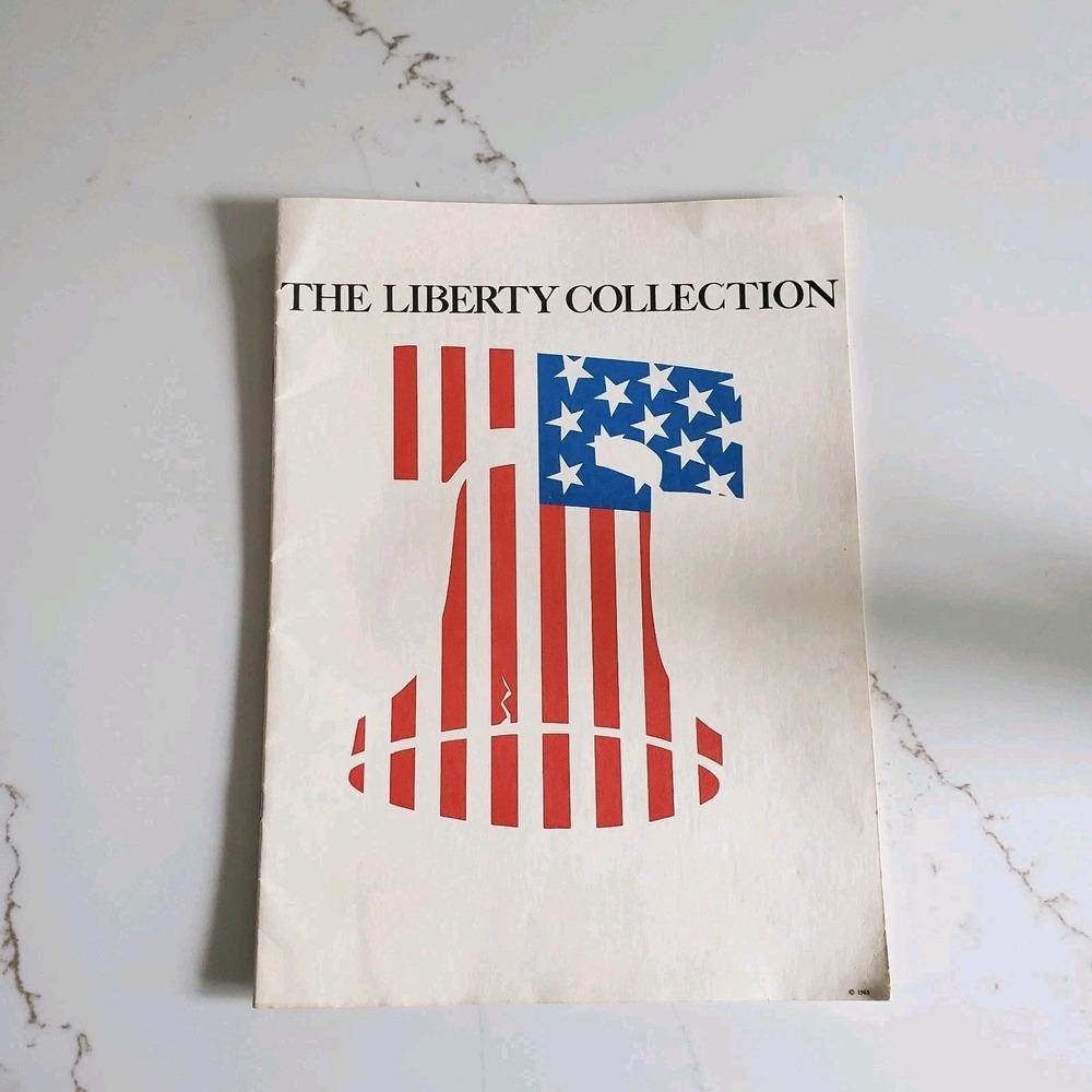 The Liberty Collection Booklet 1963 With Historical American Documents Replica